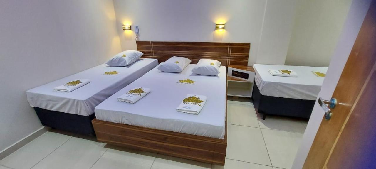Hotel Atena Сан-Пауло Экстерьер фото
