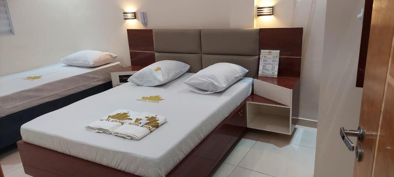 Hotel Atena Сан-Пауло Экстерьер фото